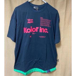 カラー(kolor)のkolor 20ss Tシャツ(Tシャツ/カットソー(半袖/袖なし))