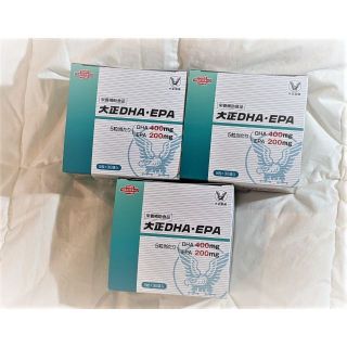 タイショウセイヤク(大正製薬)の大正DHA・EPA　５粒X３０袋入り３箱(ビタミン)