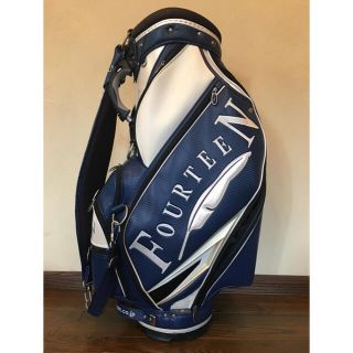 Fourteen - フォーティーン キャディバッグ 9.5インチ プロレプリカ