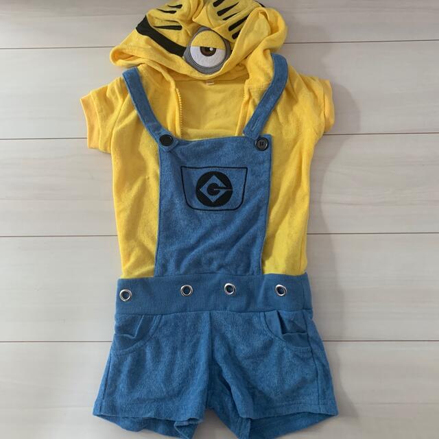 ミニオン(ミニオン)のミニオンなりきり110 キッズ/ベビー/マタニティのキッズ服女の子用(90cm~)(ワンピース)の商品写真