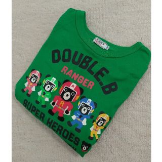 ダブルビー(DOUBLE.B)のダブルBレンジャー ロンT 130(Tシャツ/カットソー)