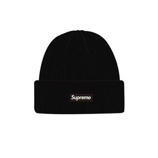 シュプリーム(Supreme)のsupreme ニット帽 リブ　ビーニー(ニット帽/ビーニー)