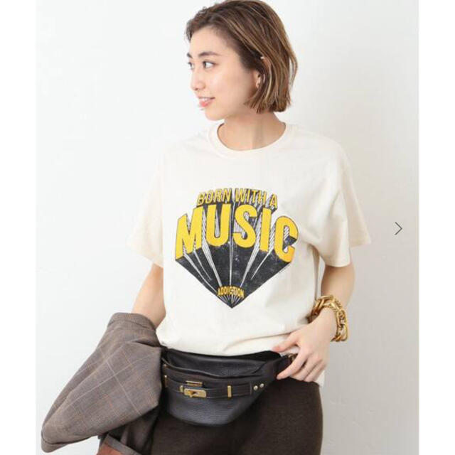 ドゥーズィエムクラス【NEWTONE / ニュートーン】 MUSIC Tシャツ 本店