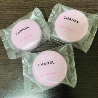 シャネル(CHANEL)のCHANEL シャネル　チャンス　オー　タンドゥル　バスタブレット　入浴剤(入浴剤/バスソルト)