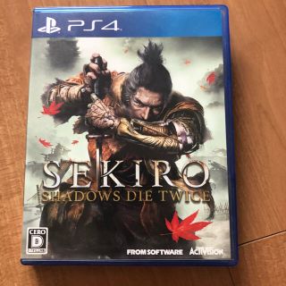 SEKIRO： SHADOWS DIE TWICE PS4(家庭用ゲームソフト)