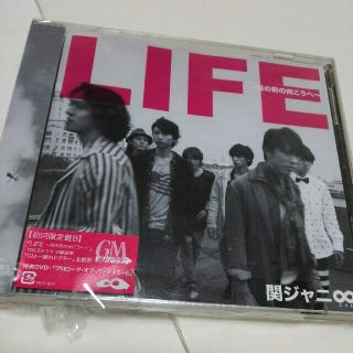 カンジャニエイト(関ジャニ∞)のCD と DVD LIFE～目の前の向こうへ～（初回限定盤B）(ポップス/ロック(邦楽))