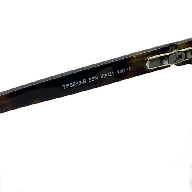 【新品】TOM FORD トムフォード PCメガネ + サングラス TF5533