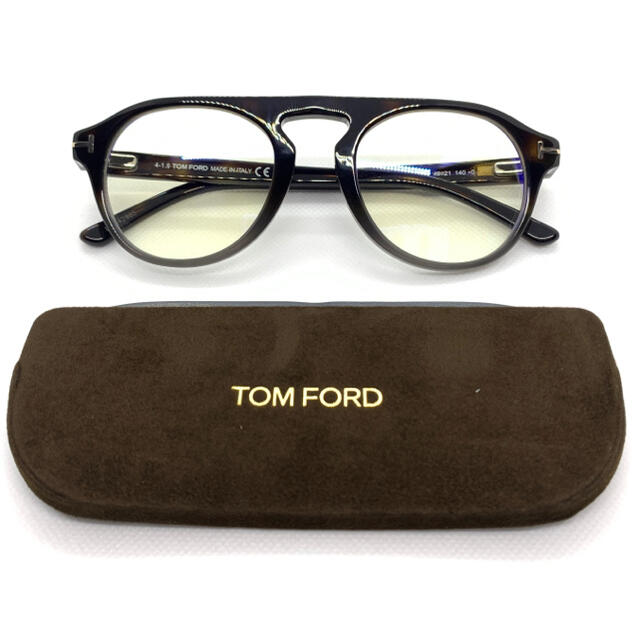 【新品】TOM FORD トムフォード PCメガネ + サングラス TF5533