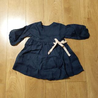 ★sachi様専用★marlmarl　お食事エプロン　新品　80　90(お食事エプロン)