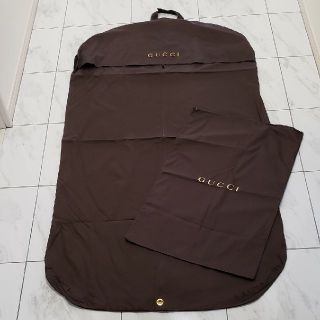 グッチ(Gucci)のグッチ　ガーメント スーツカバー　袋　set！(その他)