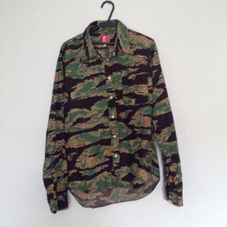 アベイシングエイプ(A BATHING APE)の【bape】シャツ(シャツ)