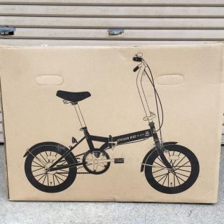 ソフトバンク(Softbank)の【新品未開封】SoftBankお父さん自転車 COOL EDITION 折り畳み(自転車本体)