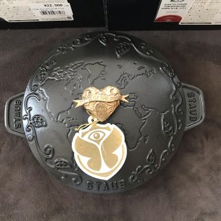 Staub Tomorrowland サービングプレート ブラック