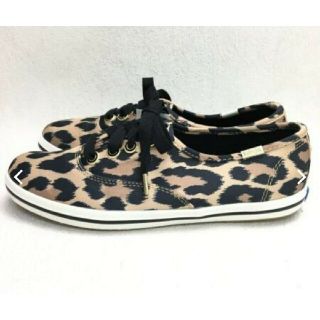 ケイトスペードニューヨーク(kate spade new york)のkeds  kate spade コラボ　スニーカー　23cm(スニーカー)