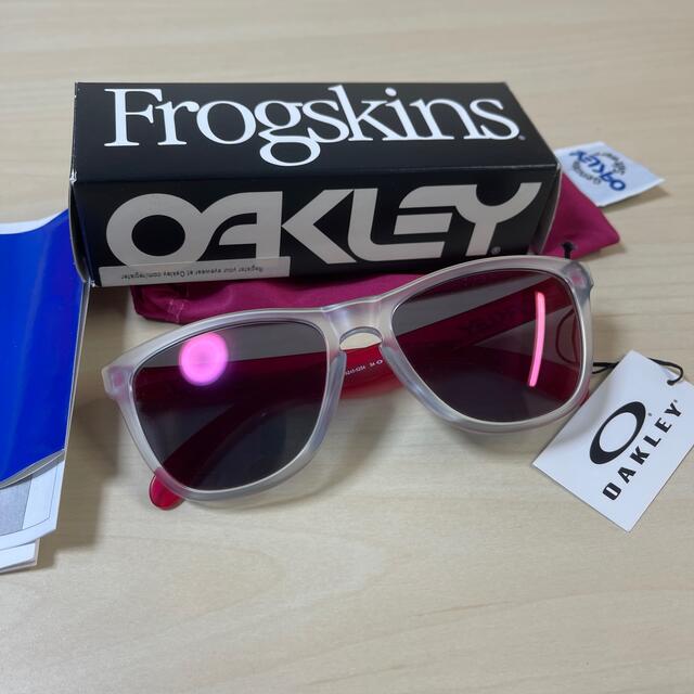 サングラス/メガネ新品 Oakley オークリー　Frogskins サングラス