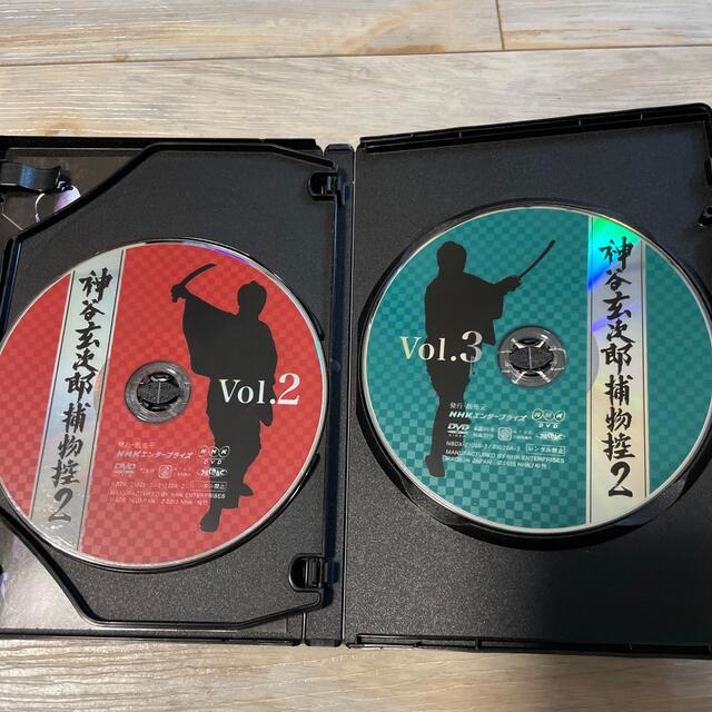 神谷玄次郎捕物控2 DVD