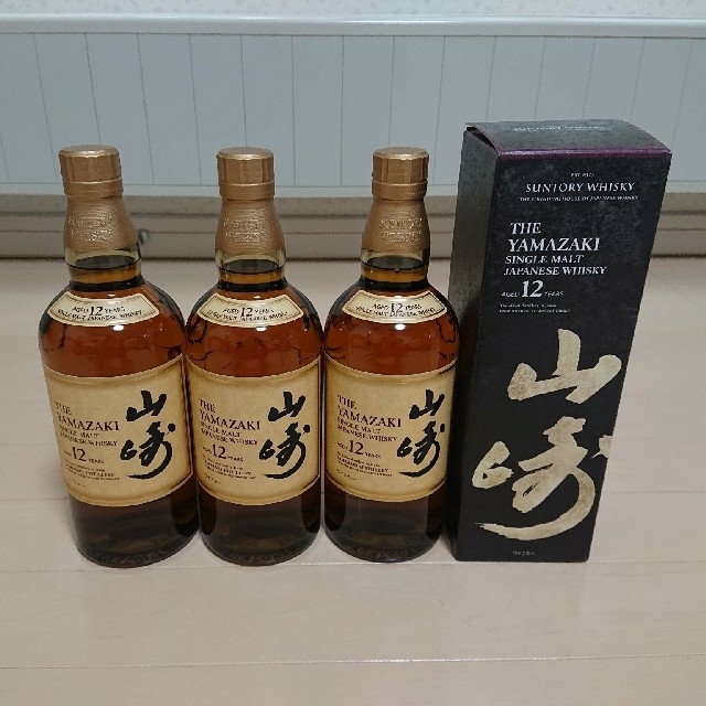 サントリー山崎12年　新品　箱無し700ml 値引き不可