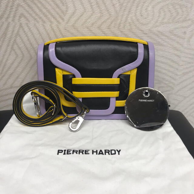 ショルダーバッグＰＩＥＲＲＥ　ＨＡＲＤＹ★ピエールアルディ★アルファ２ＷＡＹショルダー★クラッチ