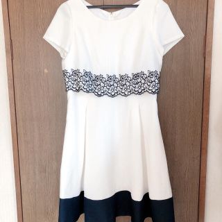 レッセパッセ(LAISSE PASSE)の美品♡ワンピース(ひざ丈ワンピース)