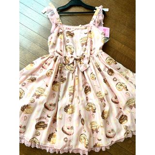 アンジェリックプリティー(Angelic Pretty)のangelic pretty Cream Cookie JSK op(ひざ丈ワンピース)