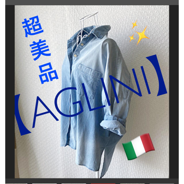 値下⬇️超美品✨【AGLINI】????????定¥３４１００、八木通商、フレームワーク