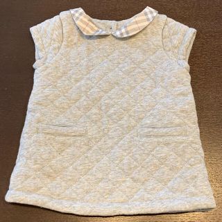 バーバリー(BURBERRY)の【値下げしました】 BURBERRY 子供服 ワンピース 3ヶ月(62cm)(ワンピース)