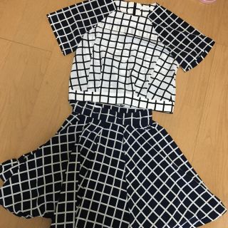 ジーヴィジーヴィ(G.V.G.V.)の着画あり☆MURRALセットアップ鈴木えみ着用私服島袋聖南私服きゃりー着用(セット/コーデ)