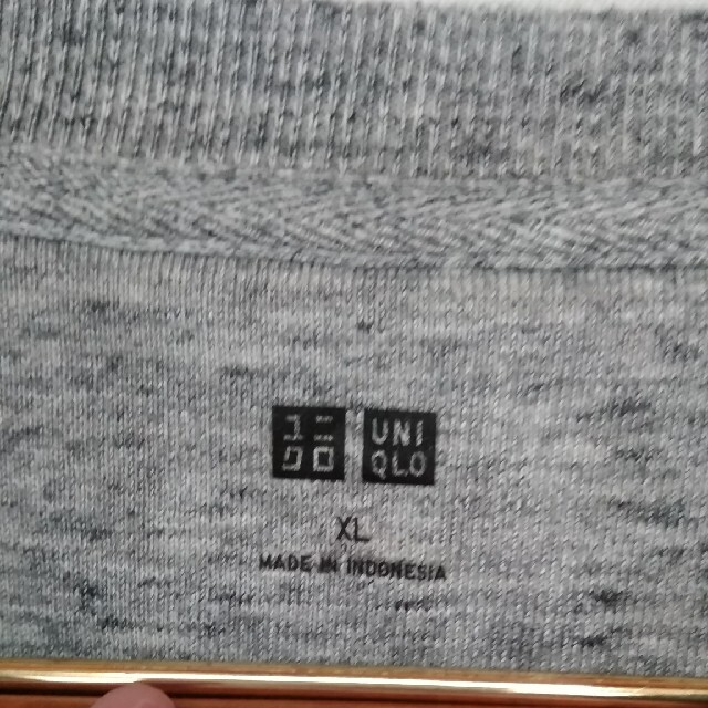 UNIQLO(ユニクロ)のあっこ様専用です。ユニクロ　スウェット　長袖Tシャツ メンズのトップス(スウェット)の商品写真