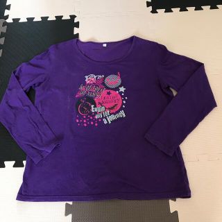 レディースLL長袖シャツ(Tシャツ(長袖/七分))