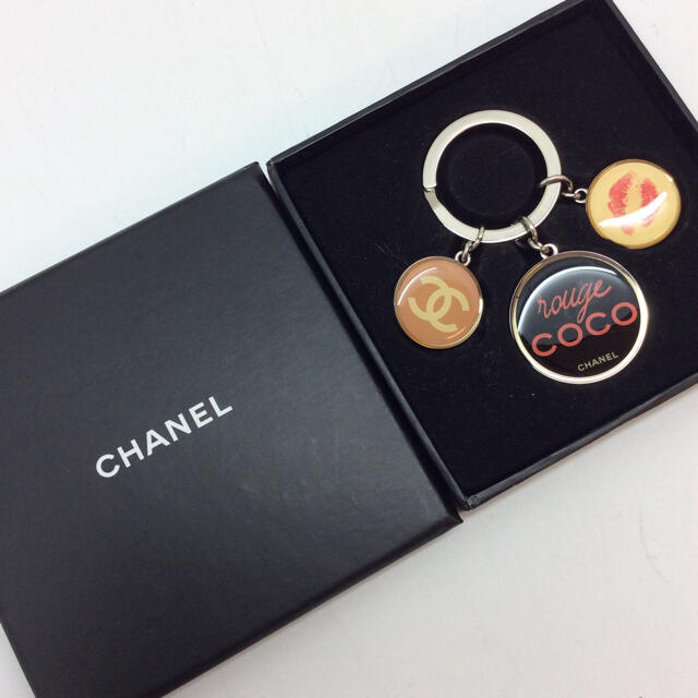 CHANELキーホルダー