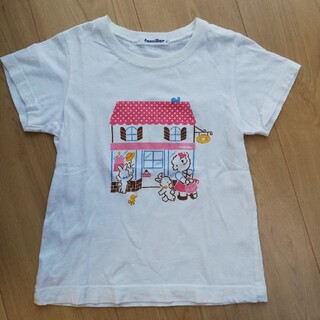 ファミリア(familiar)のファミリア♡定番 半袖 Tシャツ 110サイズ (Tシャツ/カットソー)