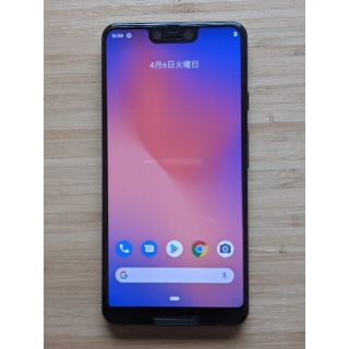 グーグルピクセル(Google Pixel)のPixel3xl　64GB　SIMフリー(スマートフォン本体)