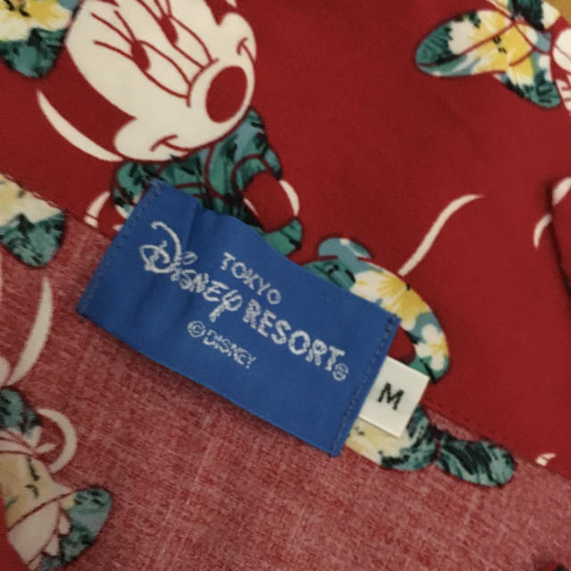 Disney(ディズニー)のミニーちゃんアロハシャツ レディースのトップス(シャツ/ブラウス(半袖/袖なし))の商品写真