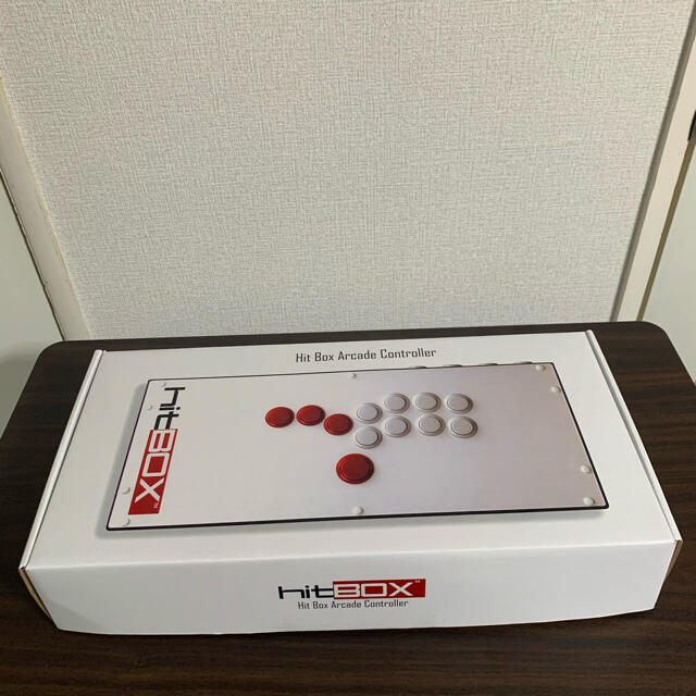hitBOX PS4 & PC対応 レバーレスゲームコントローラー - その他