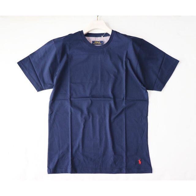 POLO RALPH LAUREN(ポロラルフローレン)の新品【ポロラルフローレン】3点 部屋着 Tシャツ＋ショートパンツ＋巾着袋 L メンズのメンズ その他(その他)の商品写真