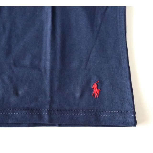 POLO RALPH LAUREN(ポロラルフローレン)の新品【ポロラルフローレン】3点 部屋着 Tシャツ＋ショートパンツ＋巾着袋 L メンズのメンズ その他(その他)の商品写真