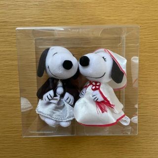 スヌーピー(SNOOPY)のスヌーピーウェディングドール和風(キャラクターグッズ)