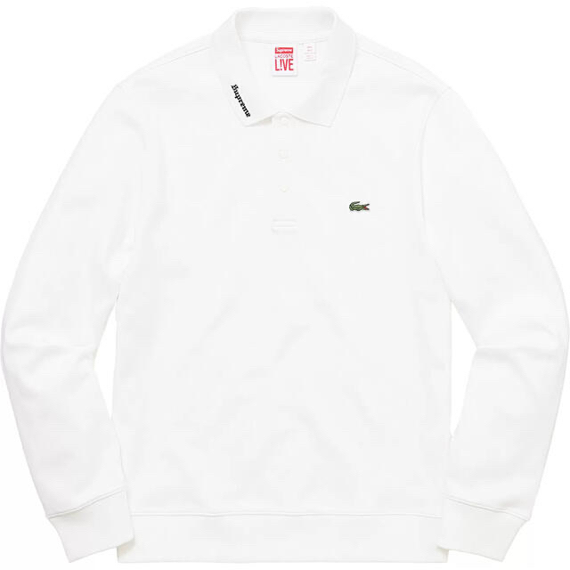 Supreme/LACOSTE L/S Jersey Polo 3 - Tシャツ/カットソー(七分/長袖)