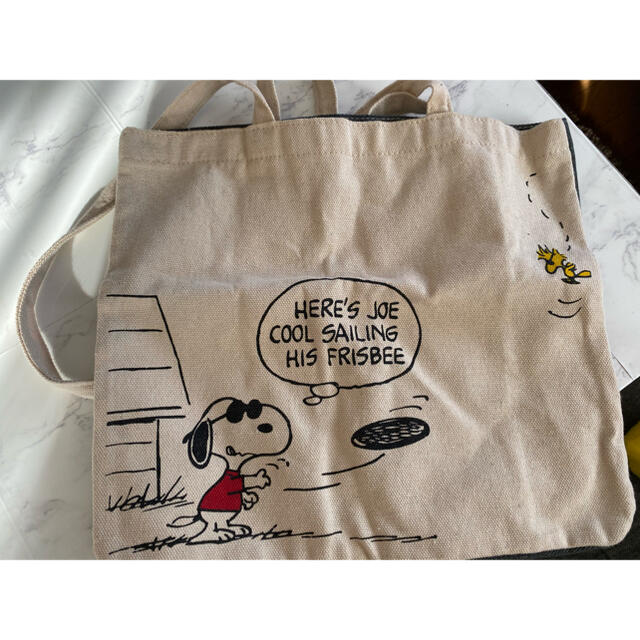 SNOOPY(スヌーピー)のハンドバッグ レディースのバッグ(ハンドバッグ)の商品写真