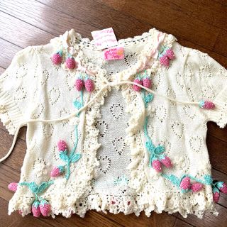 アンジェリックプリティー(Angelic Pretty)のangelic pretty イチゴ　ボレロ(ボレロ)