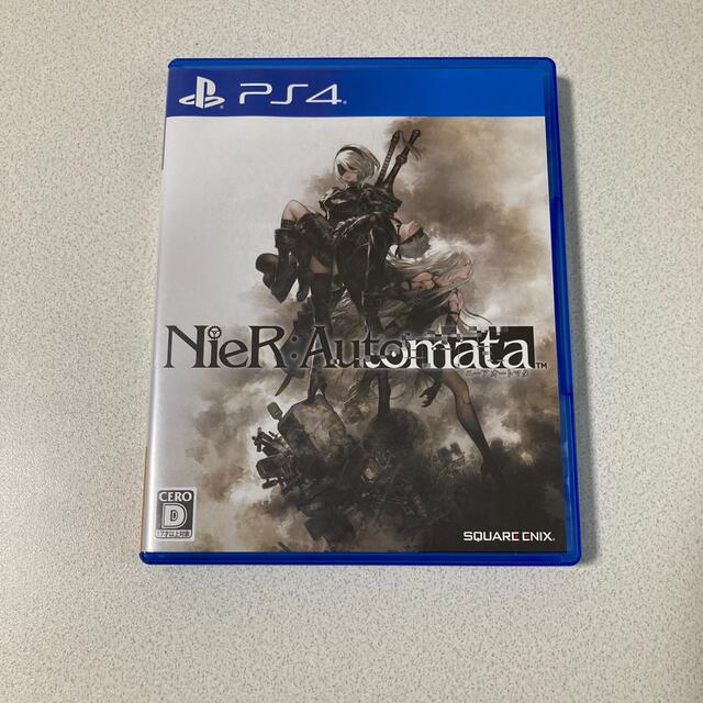 NieR Automata(ニーア PS4 NieR Automata(ニーア ゲームソフト/ゲーム機本体 エンタメ/ホビー オートマタ) NieR Automata(ニーア PS4 NieR Automata(ニーア ゲームソフト/ゲーム機本体 エンタメ/ホビー オートマタ)