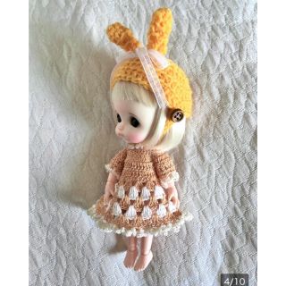 オビツ11 サイズ ★ワンピースのみ アウトフィット 服 №10