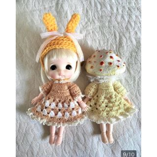 オビツ11 サイズ ★ワンピースのみ アウトフィット 服 №10