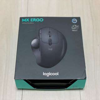 エレコム(ELECOM)の【新品同様】マウス ロジクール MX ERGO トラックボール(PC周辺機器)