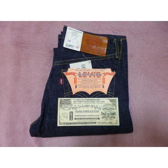 Levi新品　１９５０年代５０３Ｂ復刻版　ＬＥＶＩＳ　５０３Ｂ‐ＸＸ０１　２８インチ