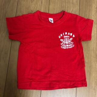 美品　沖縄　シーサー　Tシャツ　90(Tシャツ/カットソー)