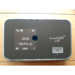 ファーウェイ(HUAWEI)のPocket WiFi LTE GL06P(その他)