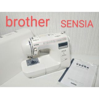 Brother ブラザー コンピューターミシン Sensia 100sn スヌーピー 新品未使用の通販 By りりまお S Shop ブラザー ならラクマ