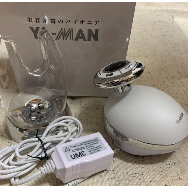 YA-MAN(ヤーマン)のYA−MAN キャビスパRFコア RFボーテ ボディ&フェイス 家庭用美容器 スマホ/家電/カメラの美容/健康(ボディケア/エステ)の商品写真