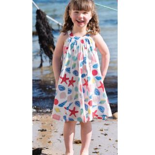 ボーデン(Boden)の専用　完売品　新品　Frugi 貝殻　ワンピース　110cm(ワンピース)